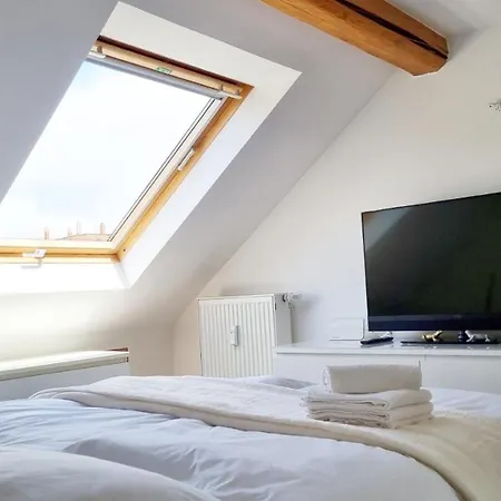 Apartment Famous, 100qm, Klima, Loggia, 24h Checkin, Bis 5 Personen Braunschweig