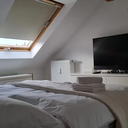 Famous, 100qm, Klima, Loggia, 24h Checkin, Bis 5 Personen Apartament Brunszwik