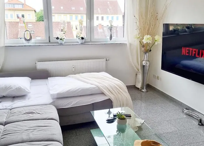 Famous 24h Check-in, 100 Qm, Klima, Loggia