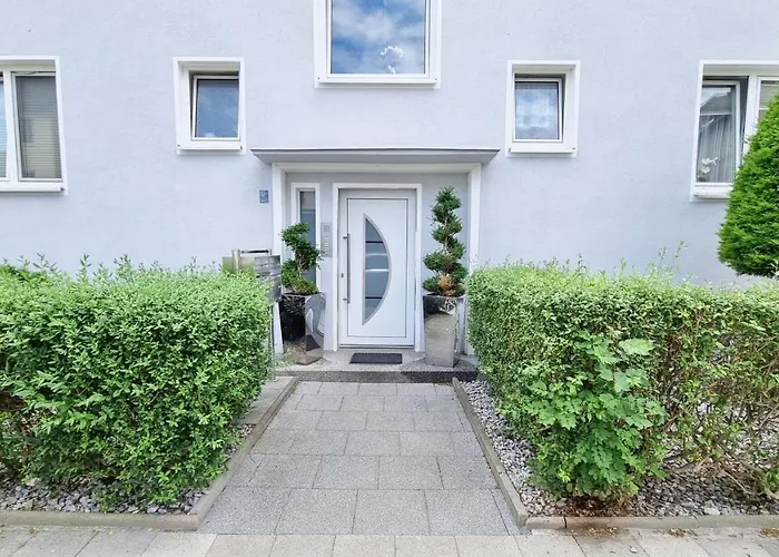 Famous 24h Check-in, 100 Qm, Klima, Loggia Appartement Brunswick